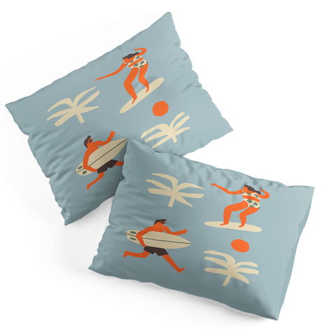 Tasiania Always sunny in Bali Pillow Shams