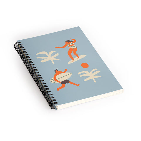 Tasiania Always sunny in Bali Spiral Notebook
