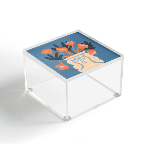 Tasiania Antique head vase Acrylic Box