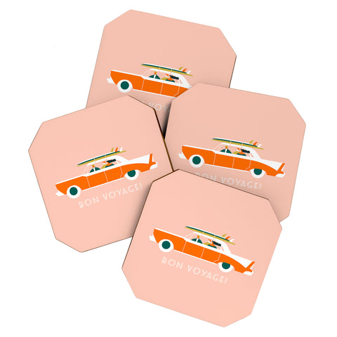 Tasiania Bon voyage Coaster Set