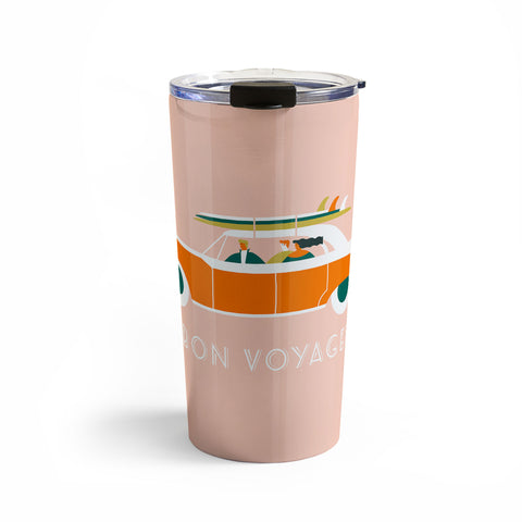 Tasiania Bon voyage Travel Mug