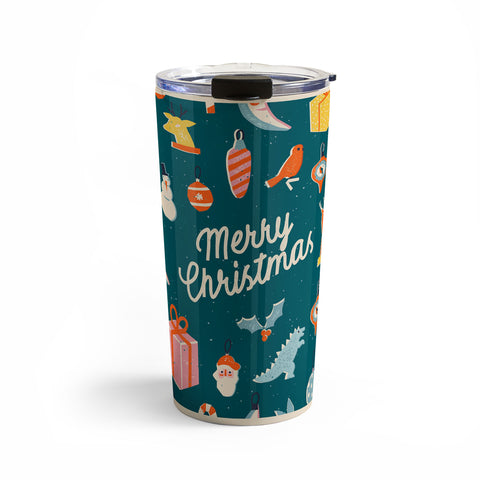 Tasiania Christmas vintage toys Travel Mug