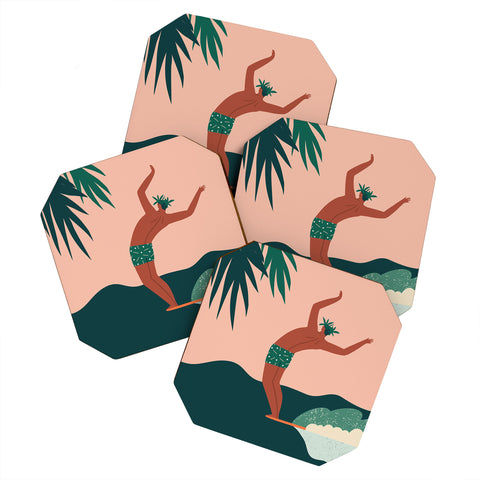 Tasiania Go with a flow Coaster Set