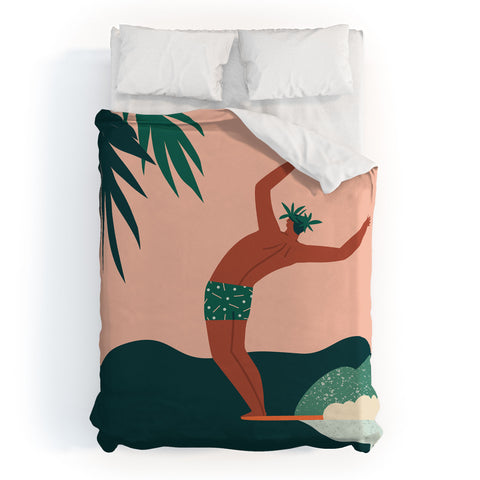 Tasiania Go with a flow Duvet Cover