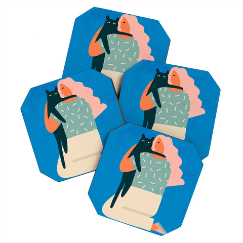 Tasiania Its ok not to be ok Coaster Set