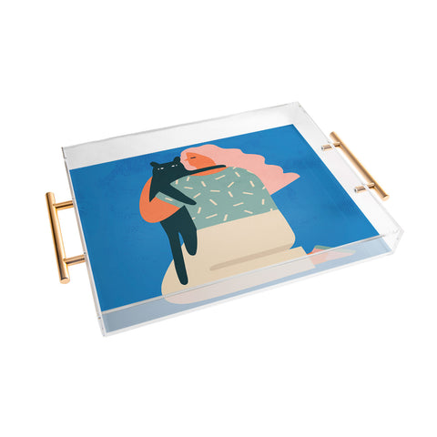 Tasiania Its ok not to be ok Acrylic Tray