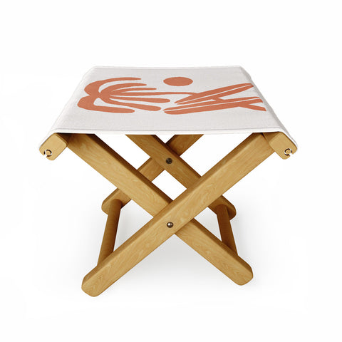 Tasiania Palm and surfboards Folding Stool