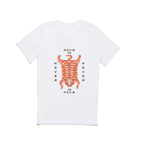 Tasiania Tiger Meow or Never Classic T-shirt
