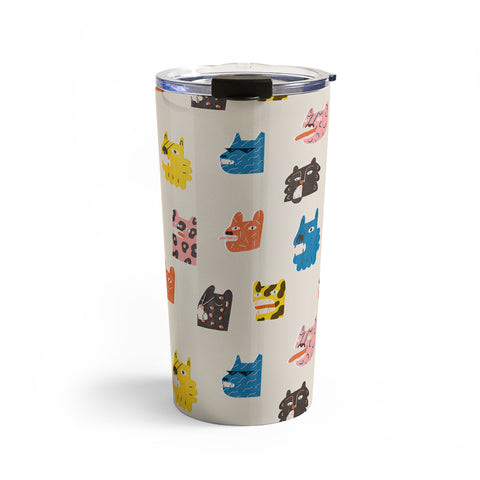 Tasiania Tigers Travel Mug
