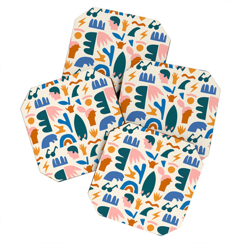 Tasiania Vaya a la playa Coaster Set