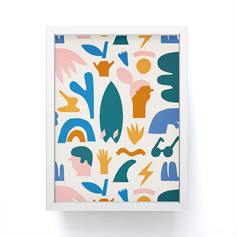 Tasiania Vaya a la playa Framed Mini Art Print