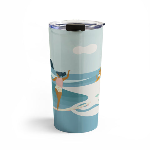 Tasiania Wave Sisters Travel Mug