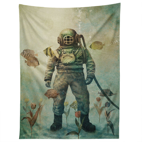 Terry Fan Deep Sea Garden Tapestry