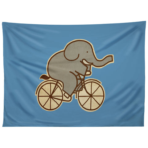 Terry Fan Elephant Cycle Tapestry
