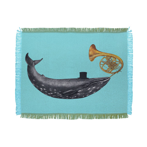 Terry Fan Song Of The Sea Throw Blanket