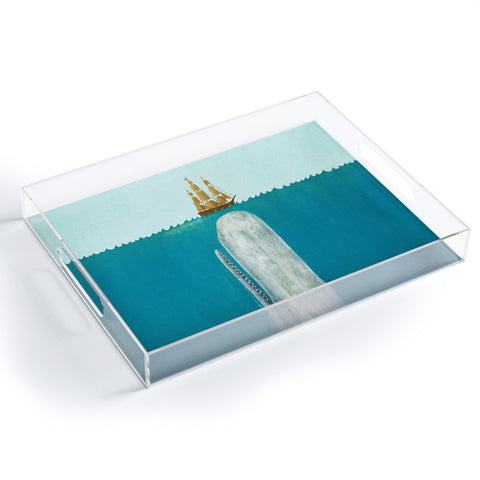 Terry Fan The Whale Acrylic Tray