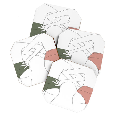 The Colour Study Elinor Coaster Set