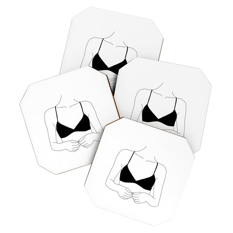 The Colour Study Figure Drawing Corey Coaster Set