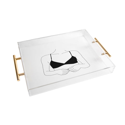 The Colour Study Figure Drawing Corey Acrylic Tray