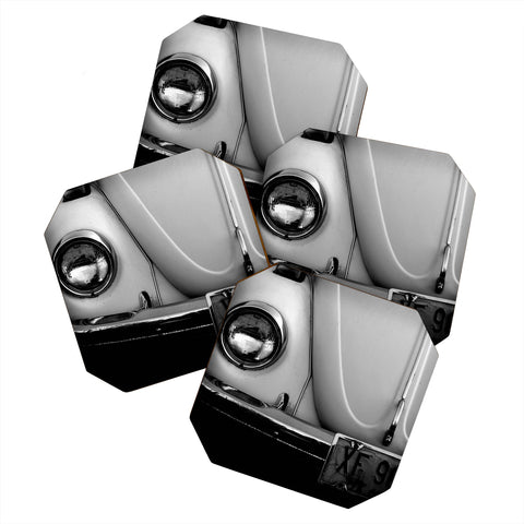 The Light Fantastic Beetle Coaster Set