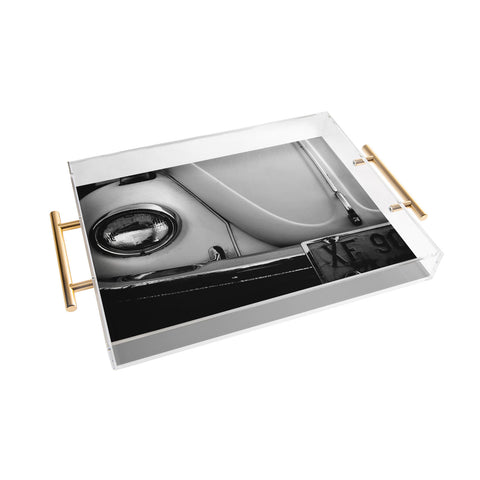 The Light Fantastic Beetle Acrylic Tray