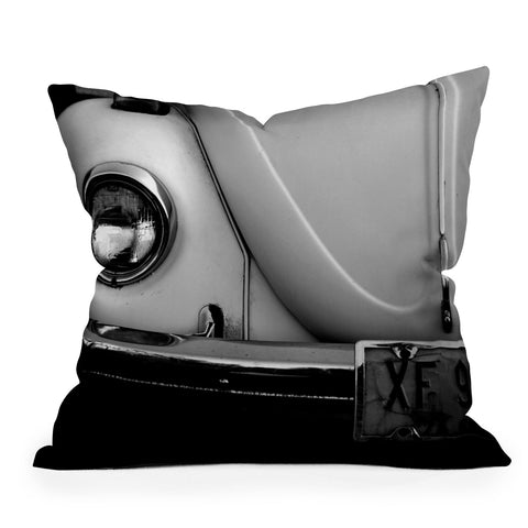 The Light Fantastic Beetle Outdoor Throw Pillow
