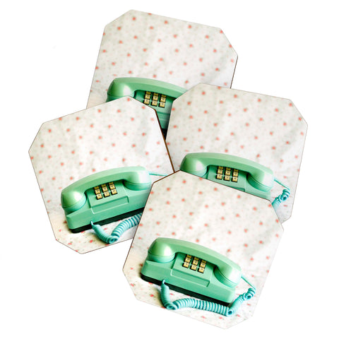 The Light Fantastic Call Me Coaster Set