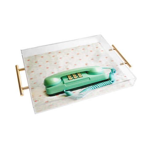 The Light Fantastic Call Me Acrylic Tray