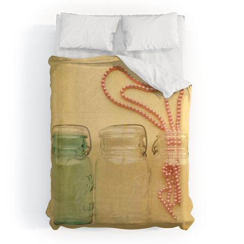 The Light Fantastic Contain Yourself Duvet Cover
