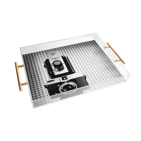 The Light Fantastic Dapper Acrylic Tray