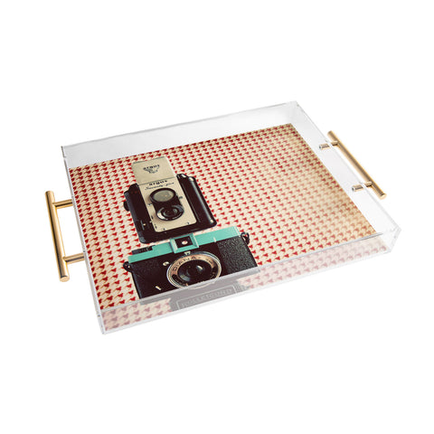 The Light Fantastic Dapper In Technicolor Acrylic Tray