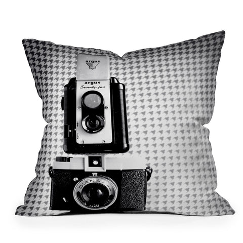 The Light Fantastic Dapper Outdoor Throw Pillow