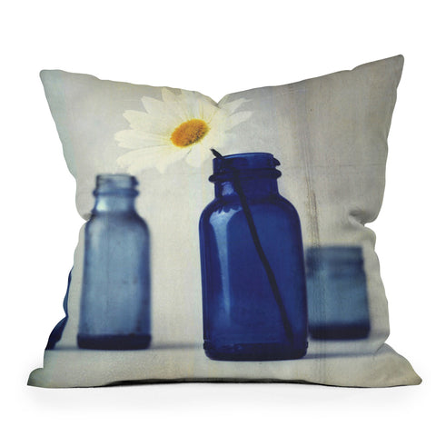 The Light Fantastic Dirty Window Outdoor Throw Pillow
