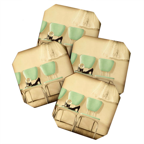 The Light Fantastic Domestic Coaster Set