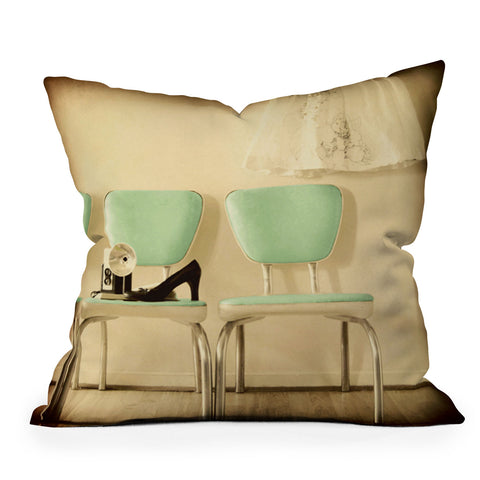 The Light Fantastic Domestic Outdoor Throw Pillow