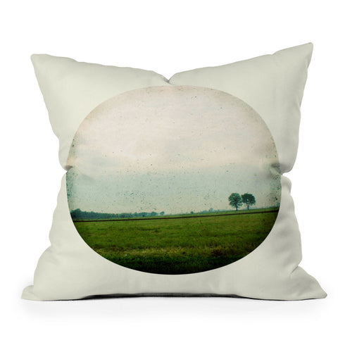 The Light Fantastic Growing Old Together Outdoor Throw Pillow