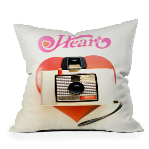 The Light Fantastic Have A Heart Outdoor Throw Pillow