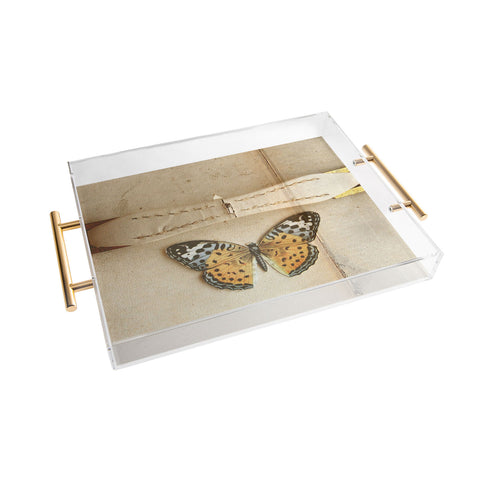 The Light Fantastic I Heart Vintage Acrylic Tray