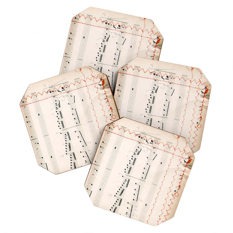 The Light Fantastic Lovely Music Coaster Set