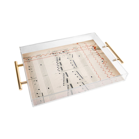 The Light Fantastic Lovely Music Acrylic Tray