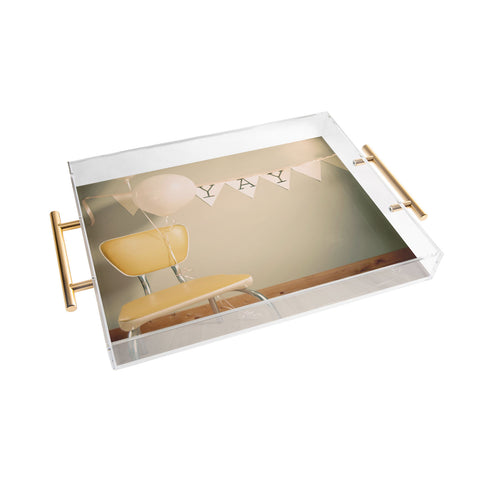 The Light Fantastic Modest Acrylic Tray