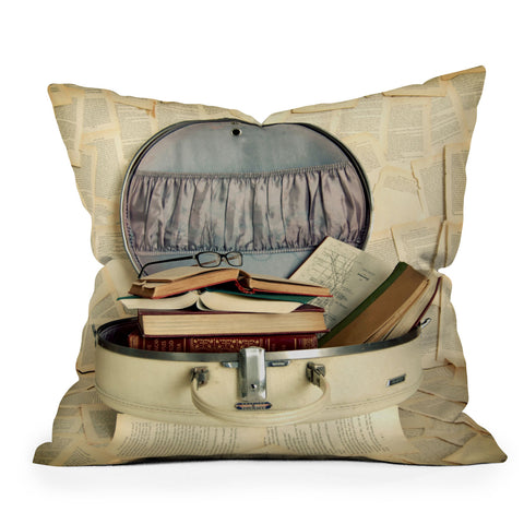 The Light Fantastic My Greatest Adventures Outdoor Throw Pillow