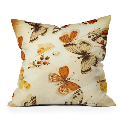 The Light Fantastic Pearl Outdoor Throw Pillow