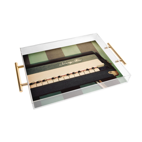 The Light Fantastic Seventy Three Acrylic Tray