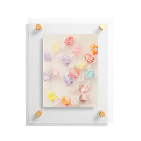 The Light Fantastic Taffy Floating Acrylic Print