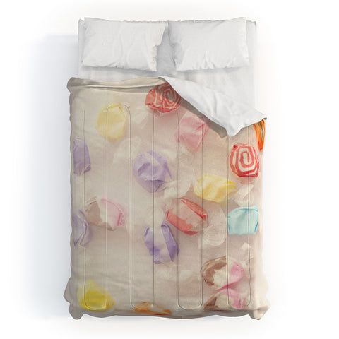 The Light Fantastic Taffy Comforter