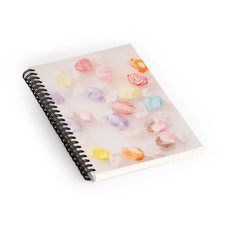 The Light Fantastic Taffy Spiral Notebook