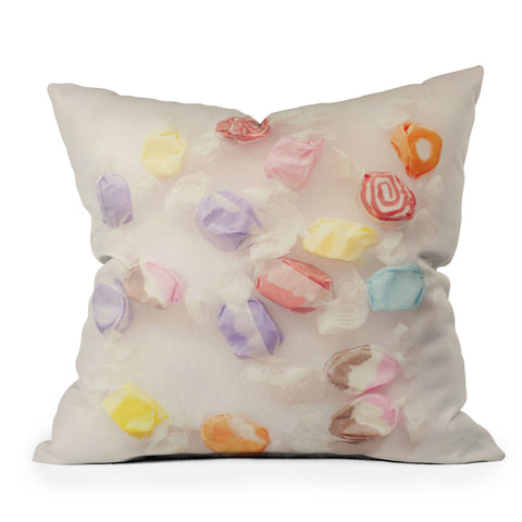 The Light Fantastic Taffy Throw Pillow
