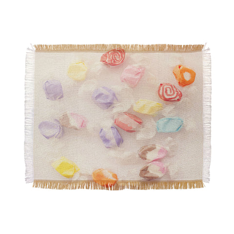 The Light Fantastic Taffy Throw Blanket