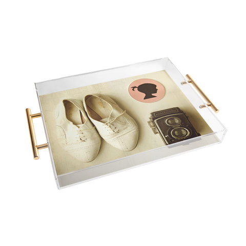 The Light Fantastic The Lady Acrylic Tray